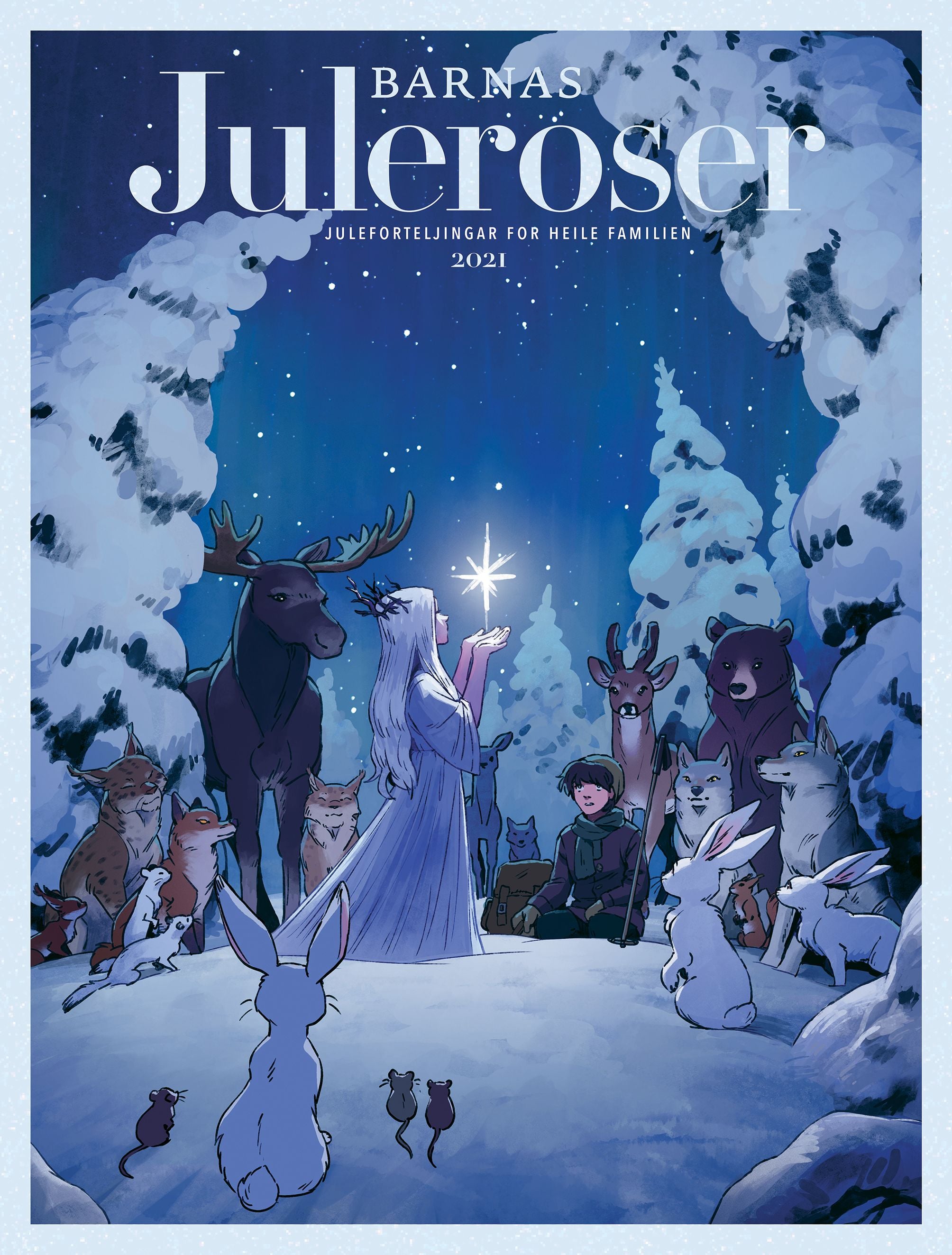 Barnas juleroser 2021