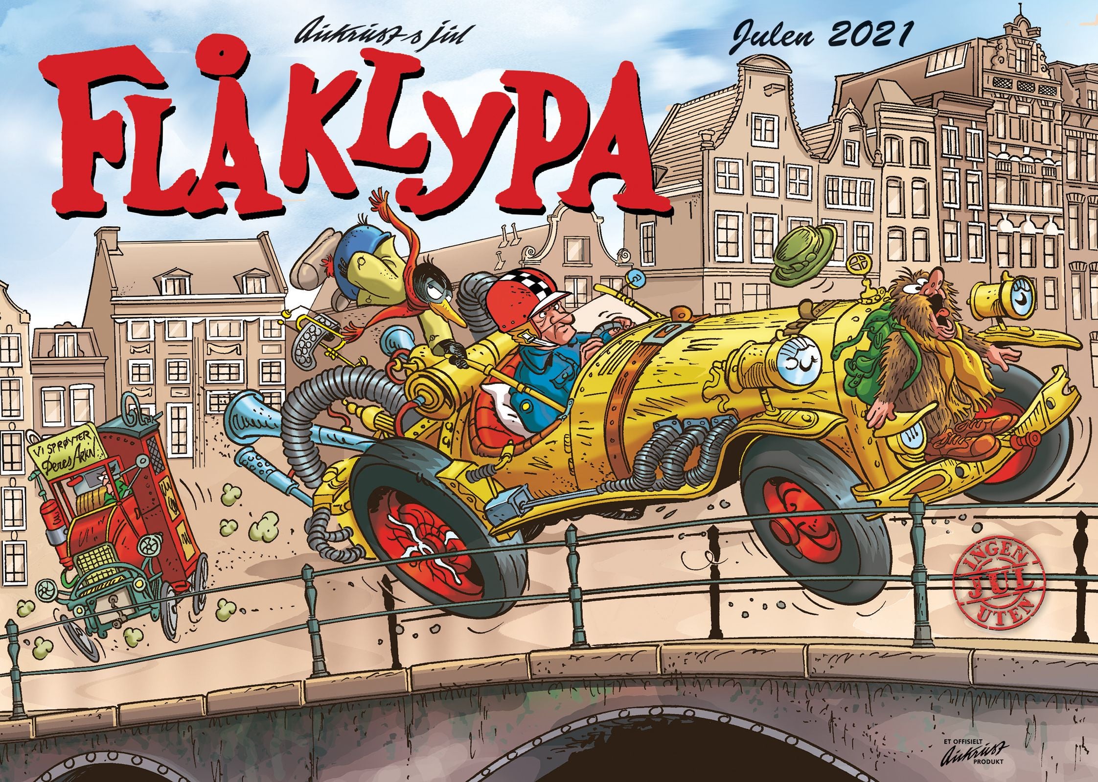 Aukrust's jul Flåklypa