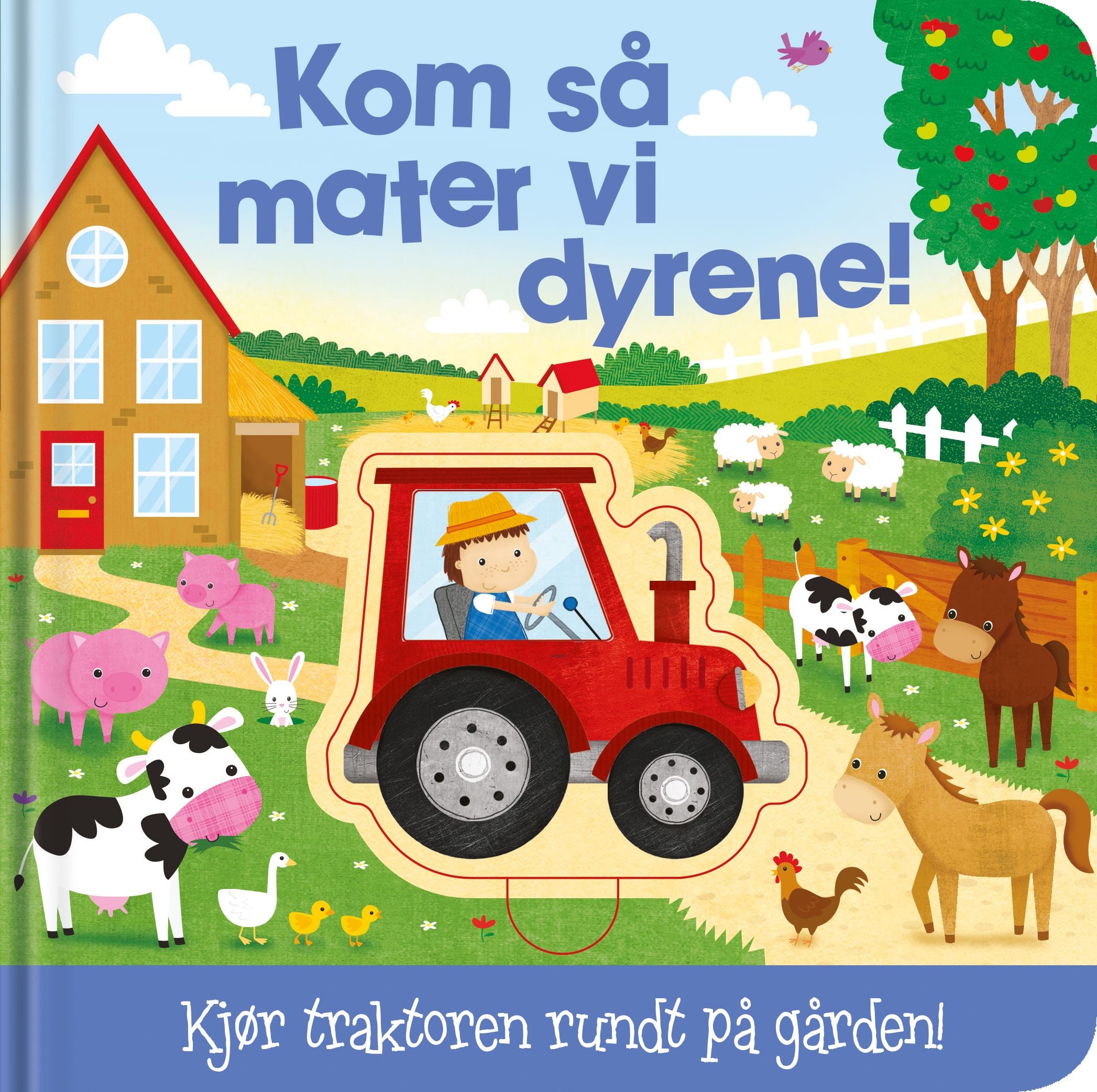Kom så mater vi dyrene!