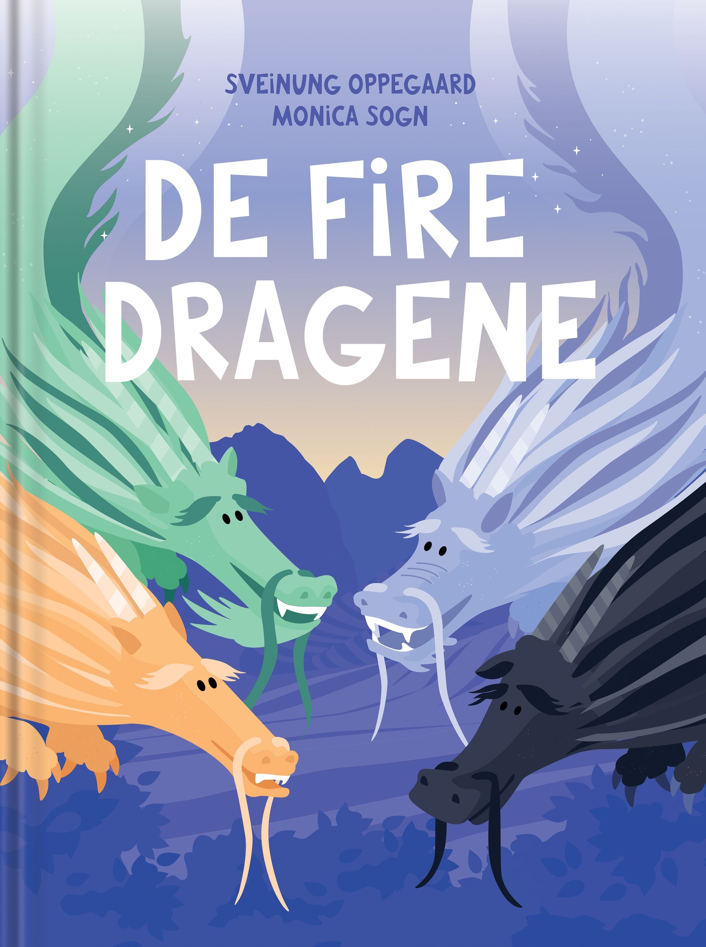 De fire dragene