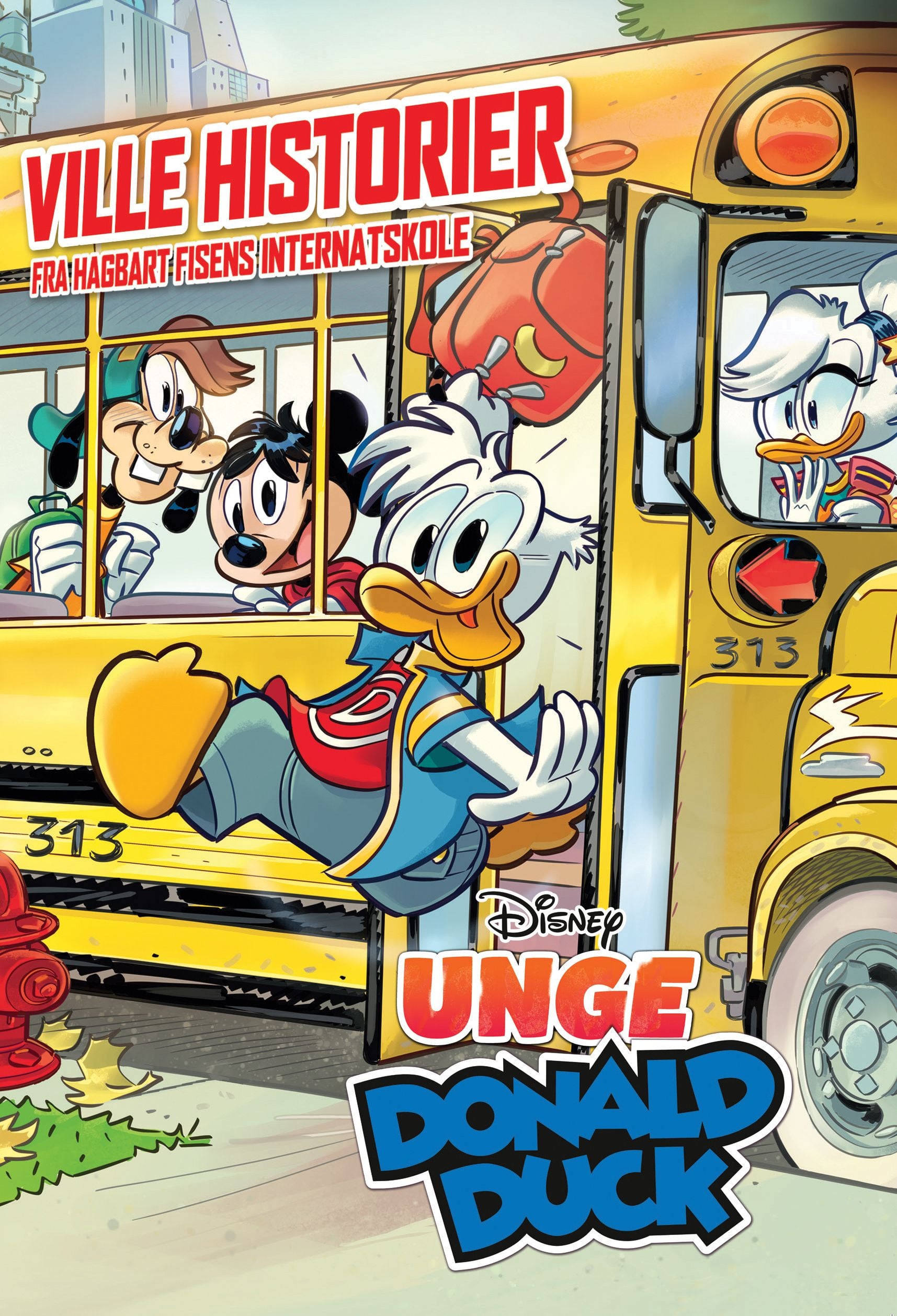 Ville historier fra Hagbart Fisens internatskole