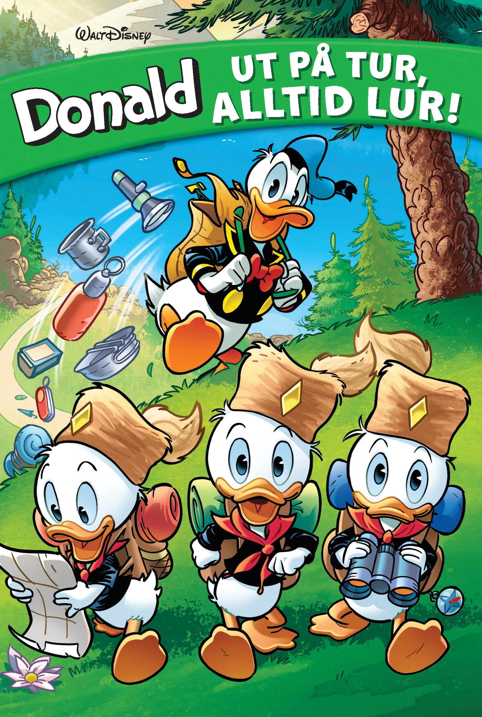 Ut på tur, alltid lur!