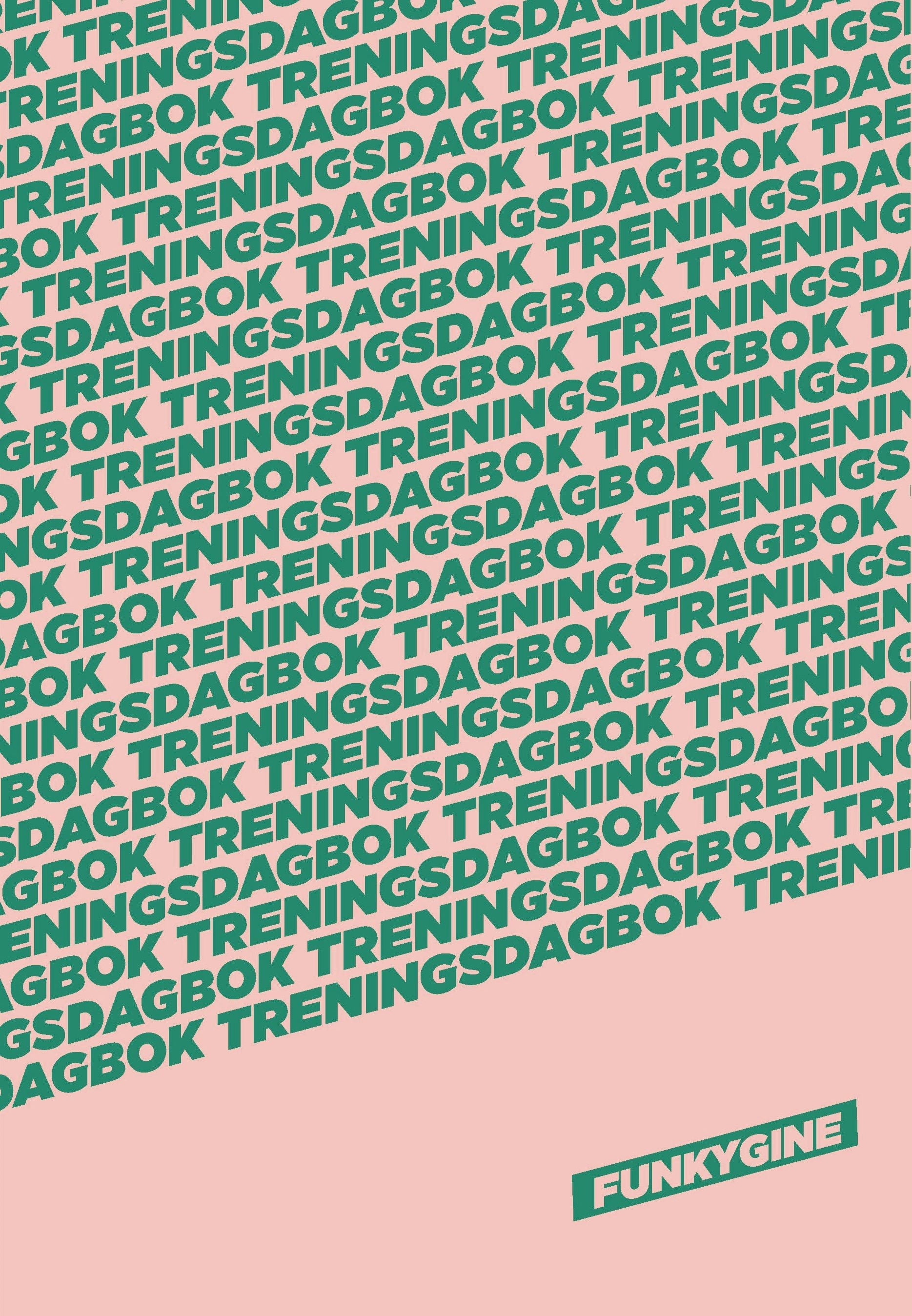 Funkygine treningsdagbok