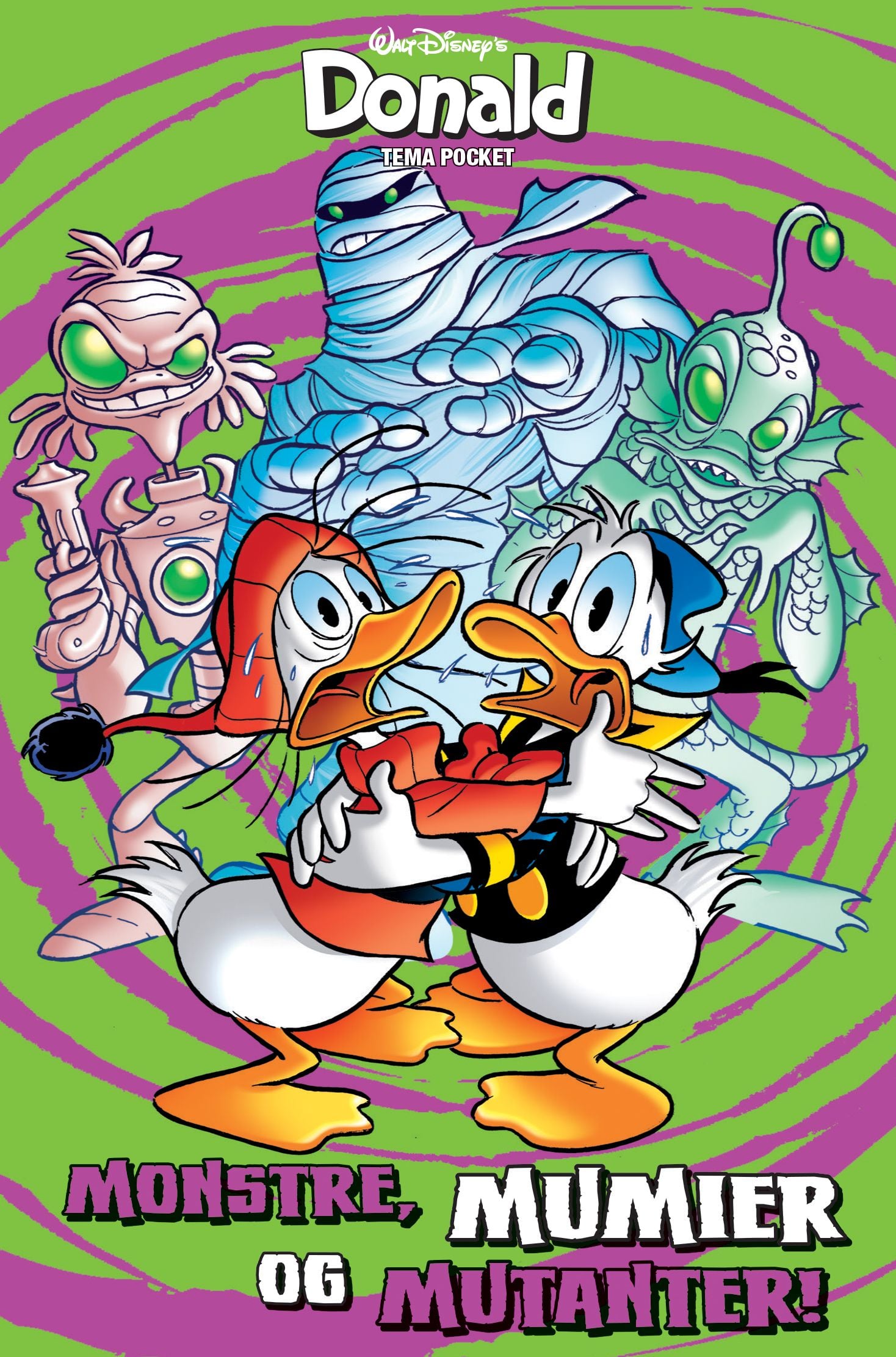 Monstre, mumier og mutanter!