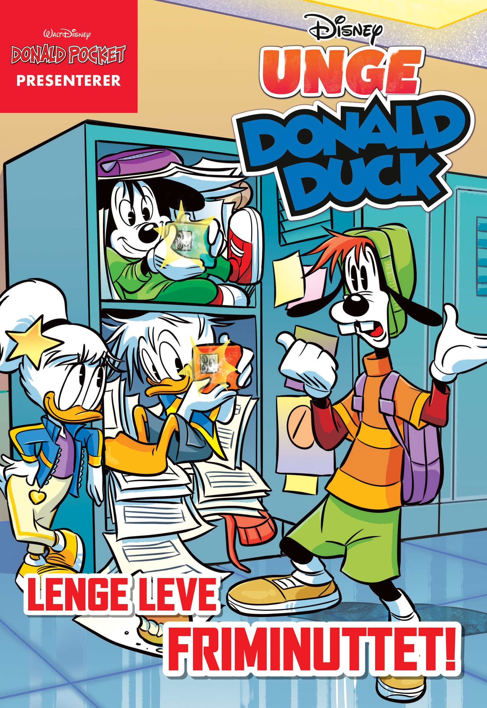 Lenge leve friminuttet!