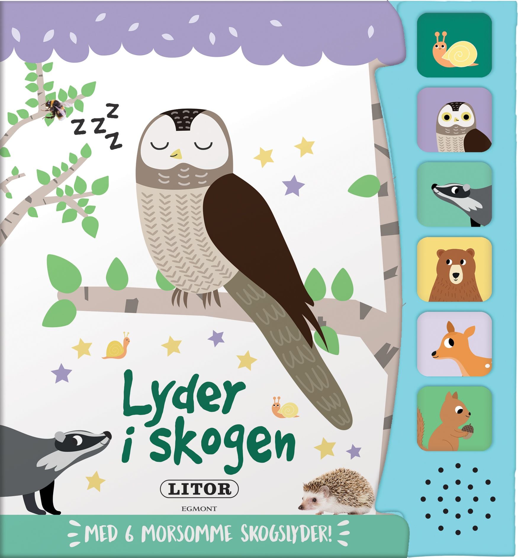 Lyder i skogen
