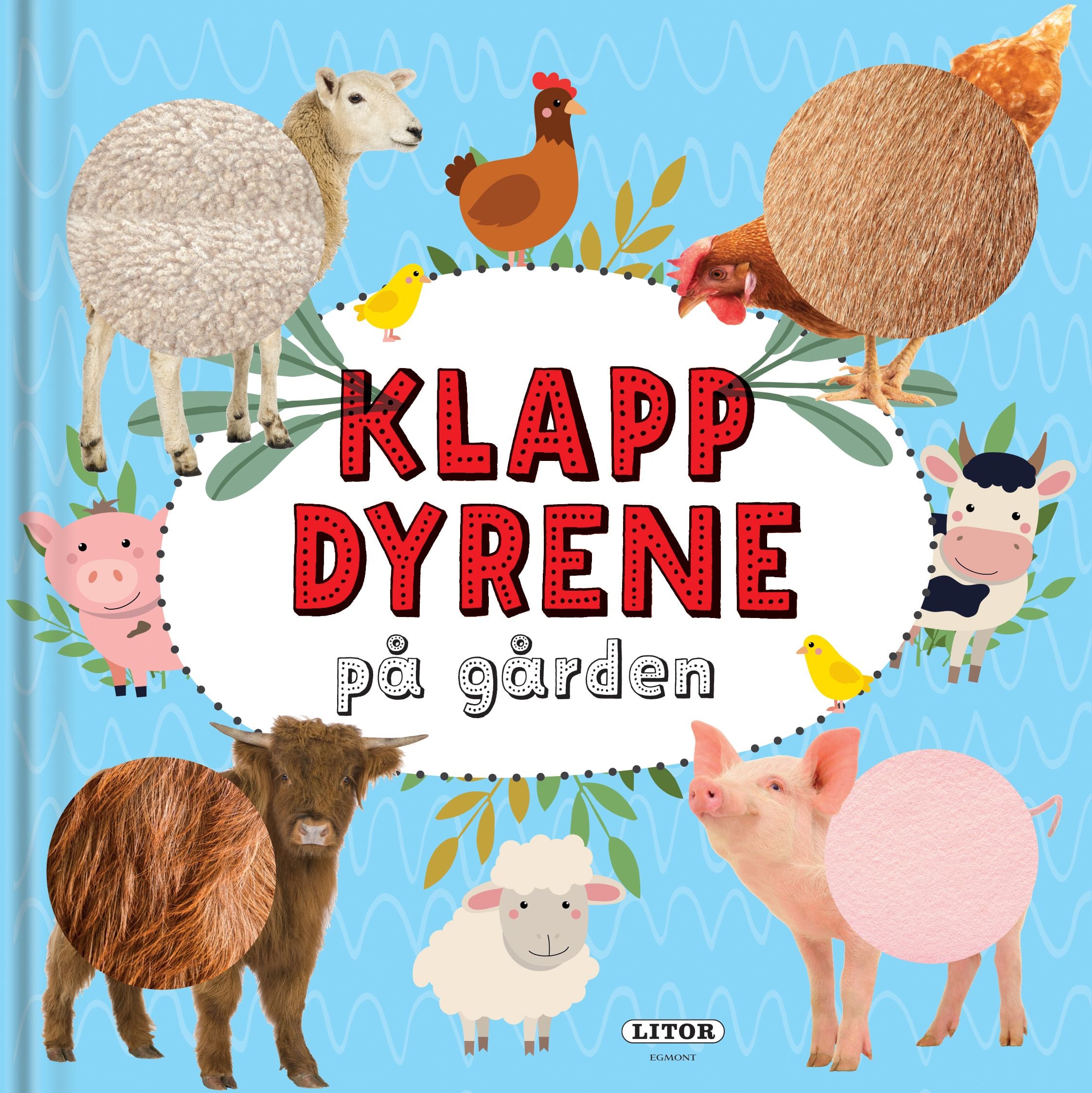 Klapp dyrene på gården