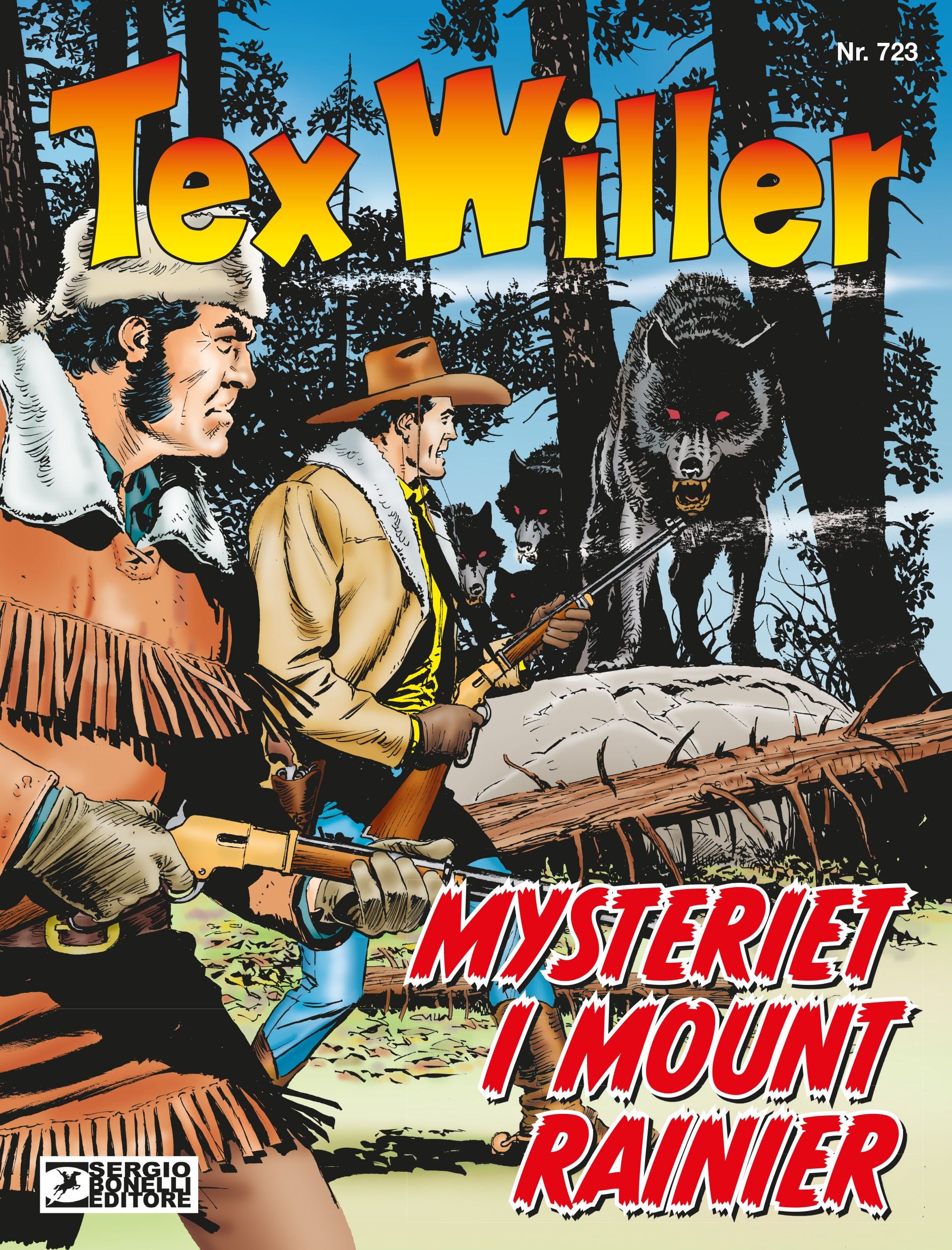 Mysteriet i Mount Rainier