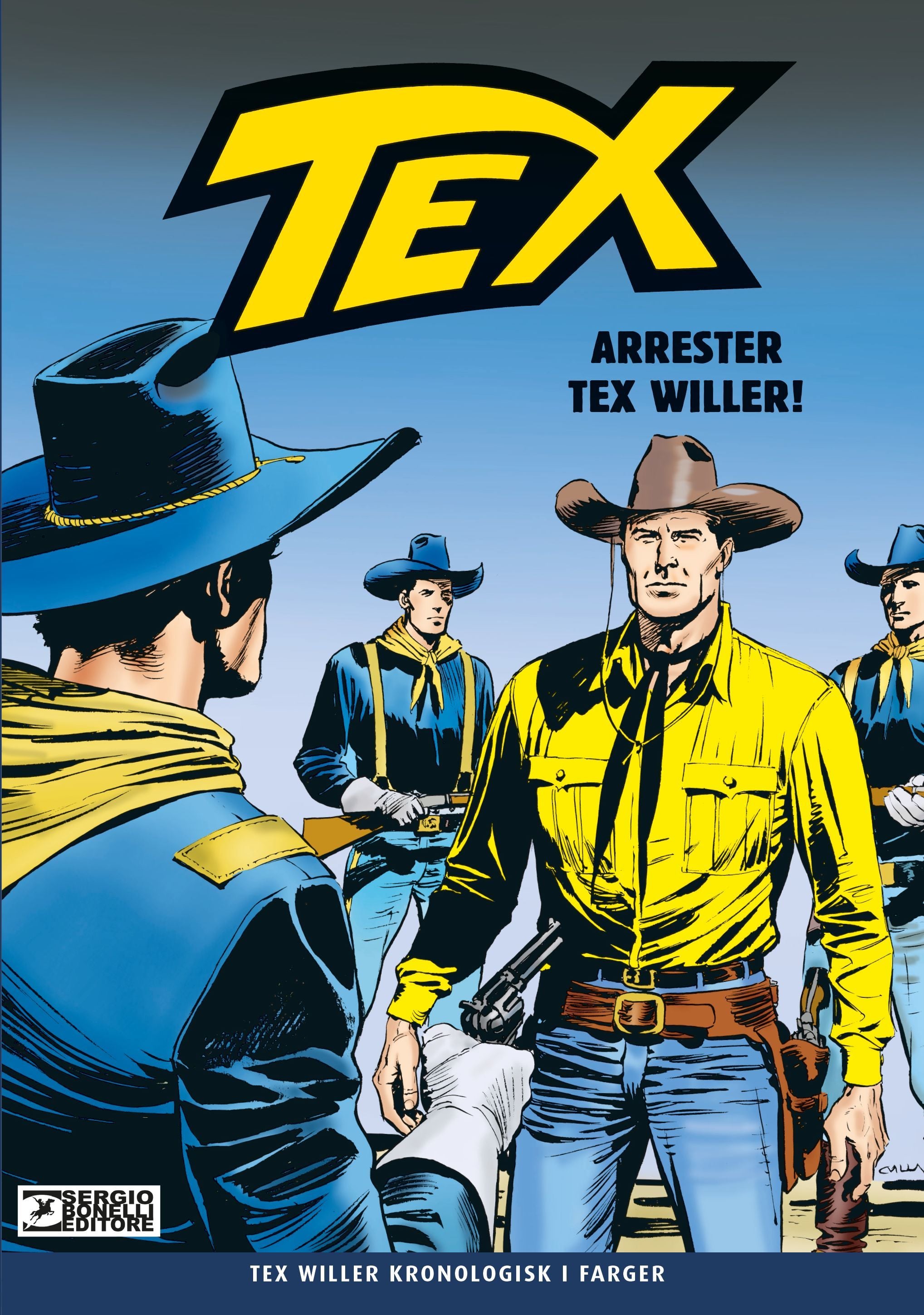 Arrester Tex Willer!