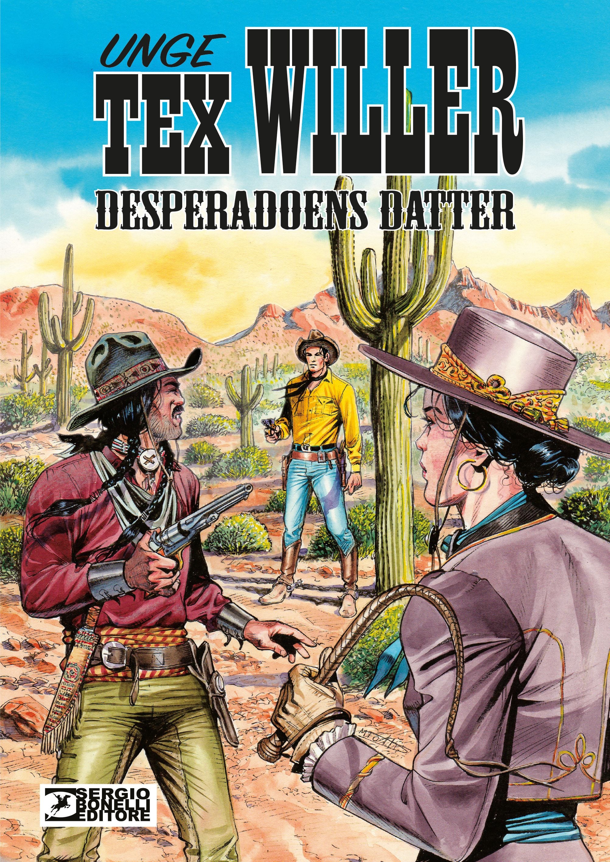 Unge Tex Willer nr. 30