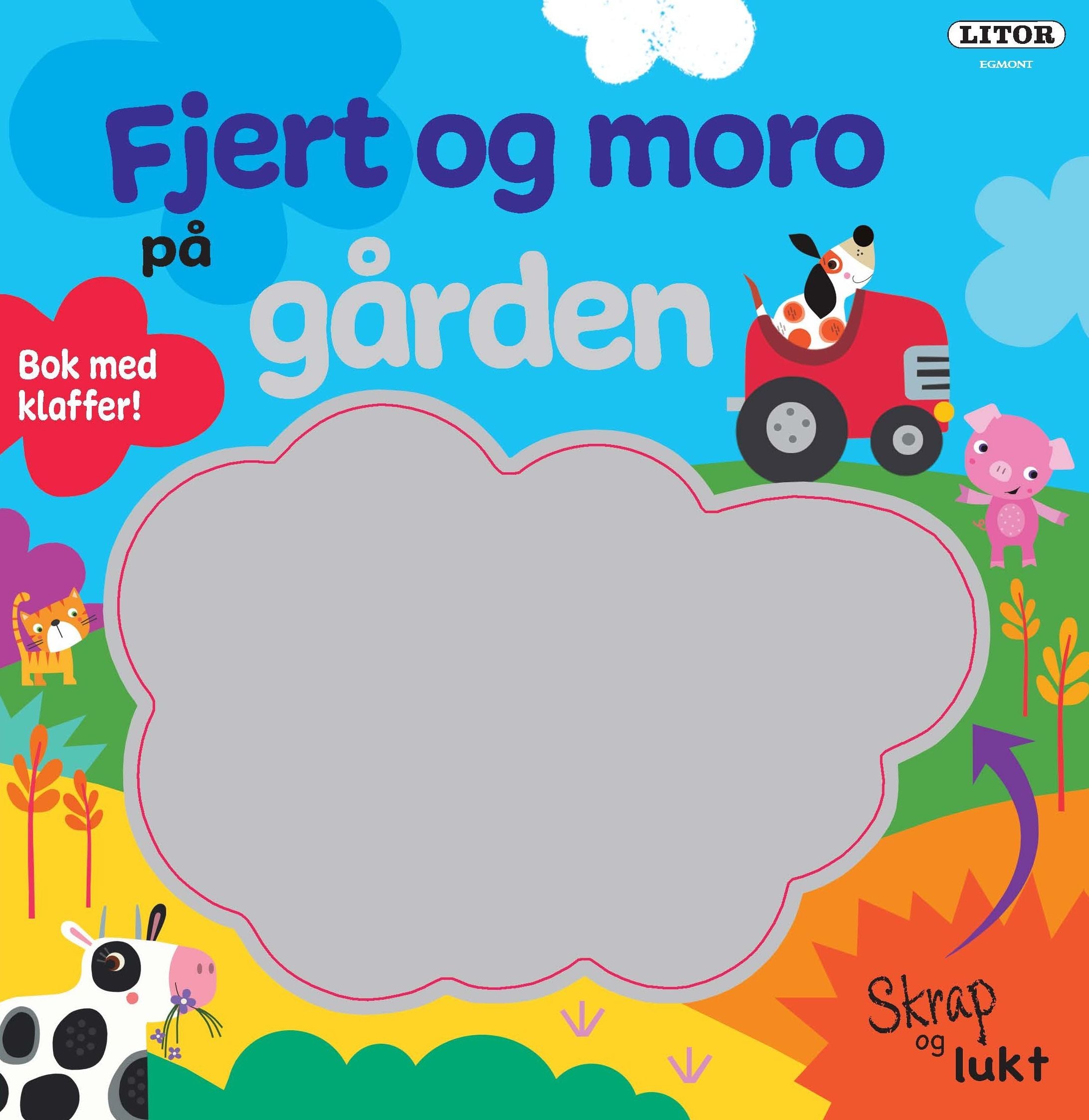 Fjert og moro på gården
