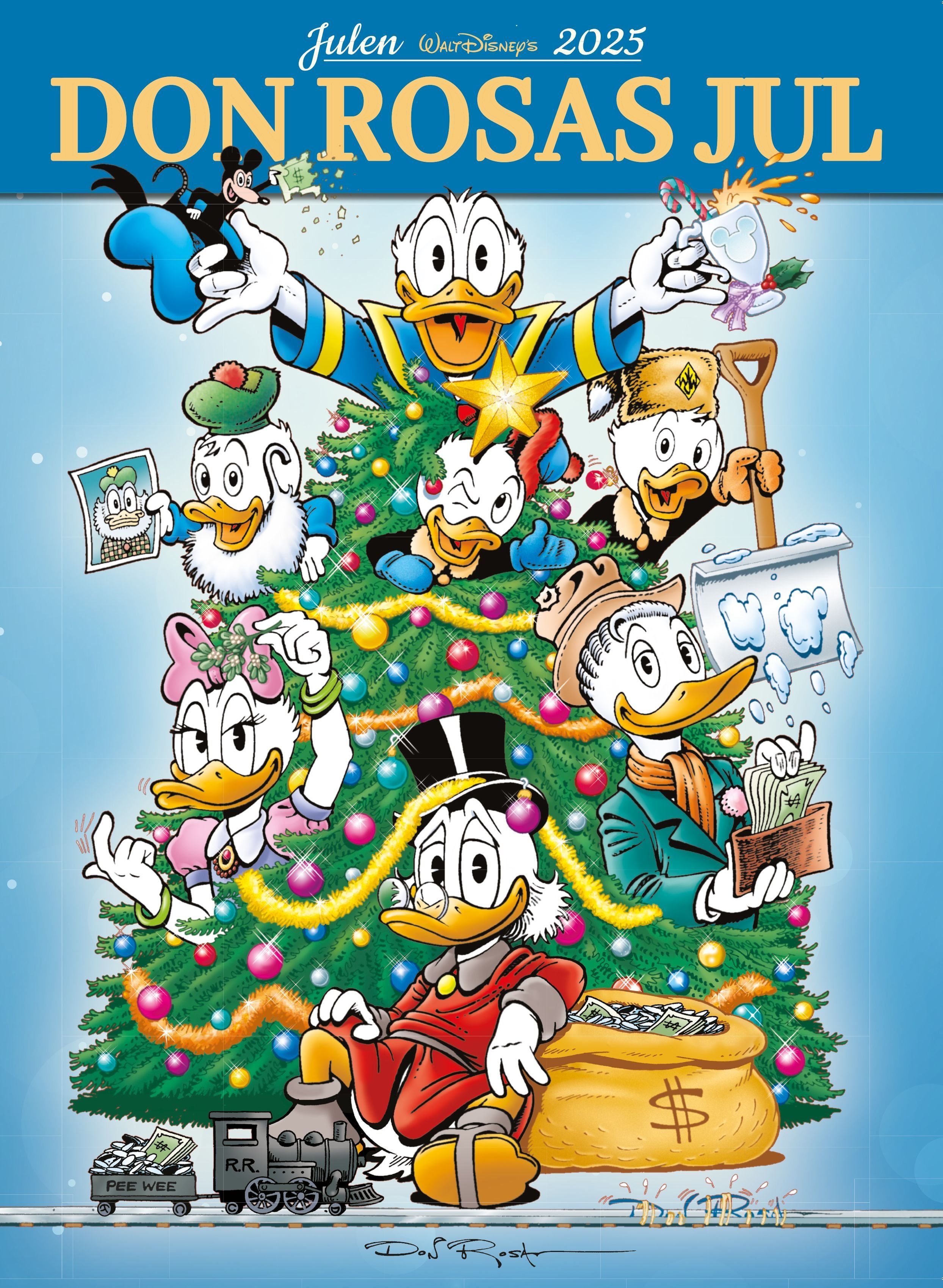 Don Rosa julehefte 2025