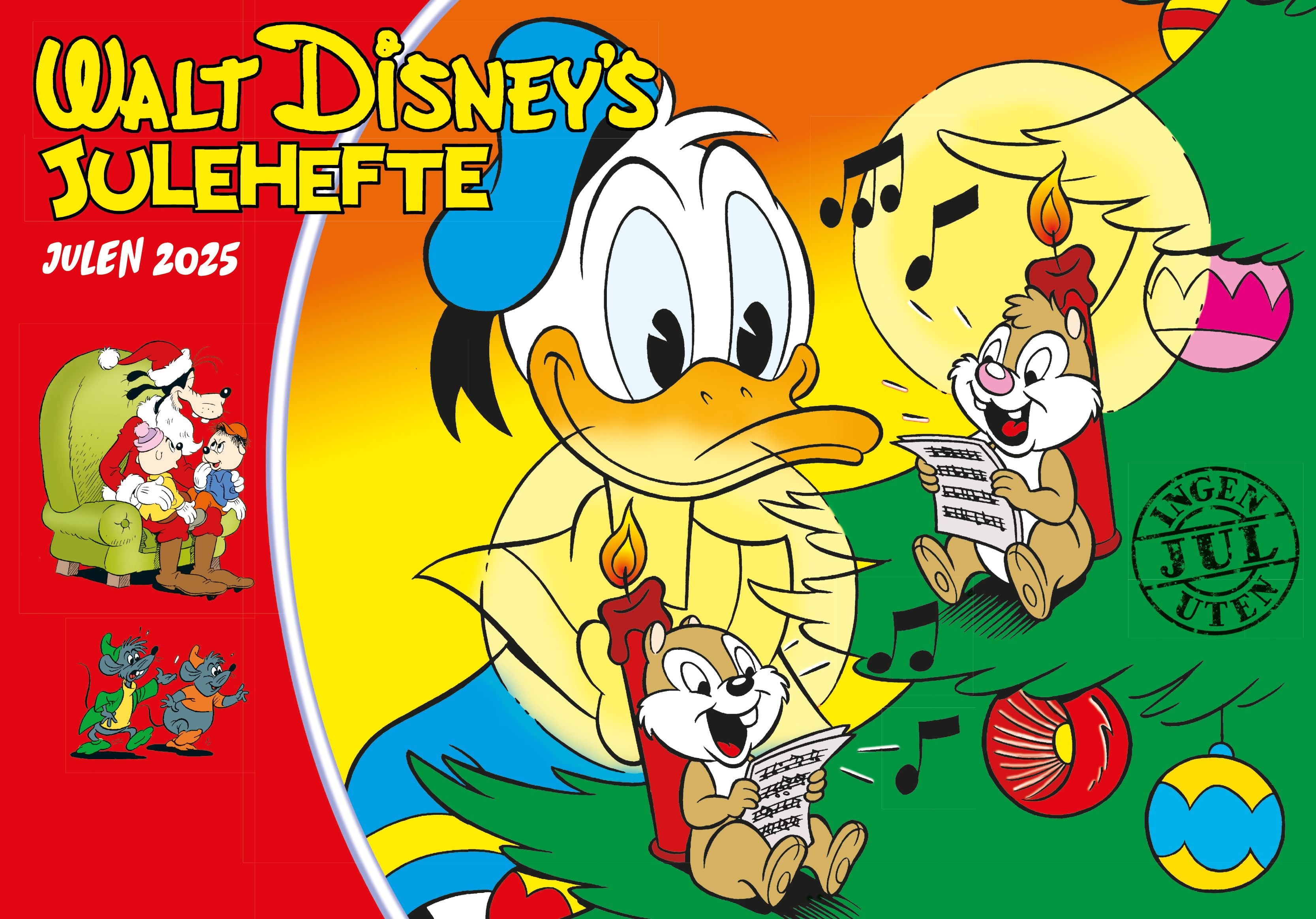 Walt Disney Julehefte 2025