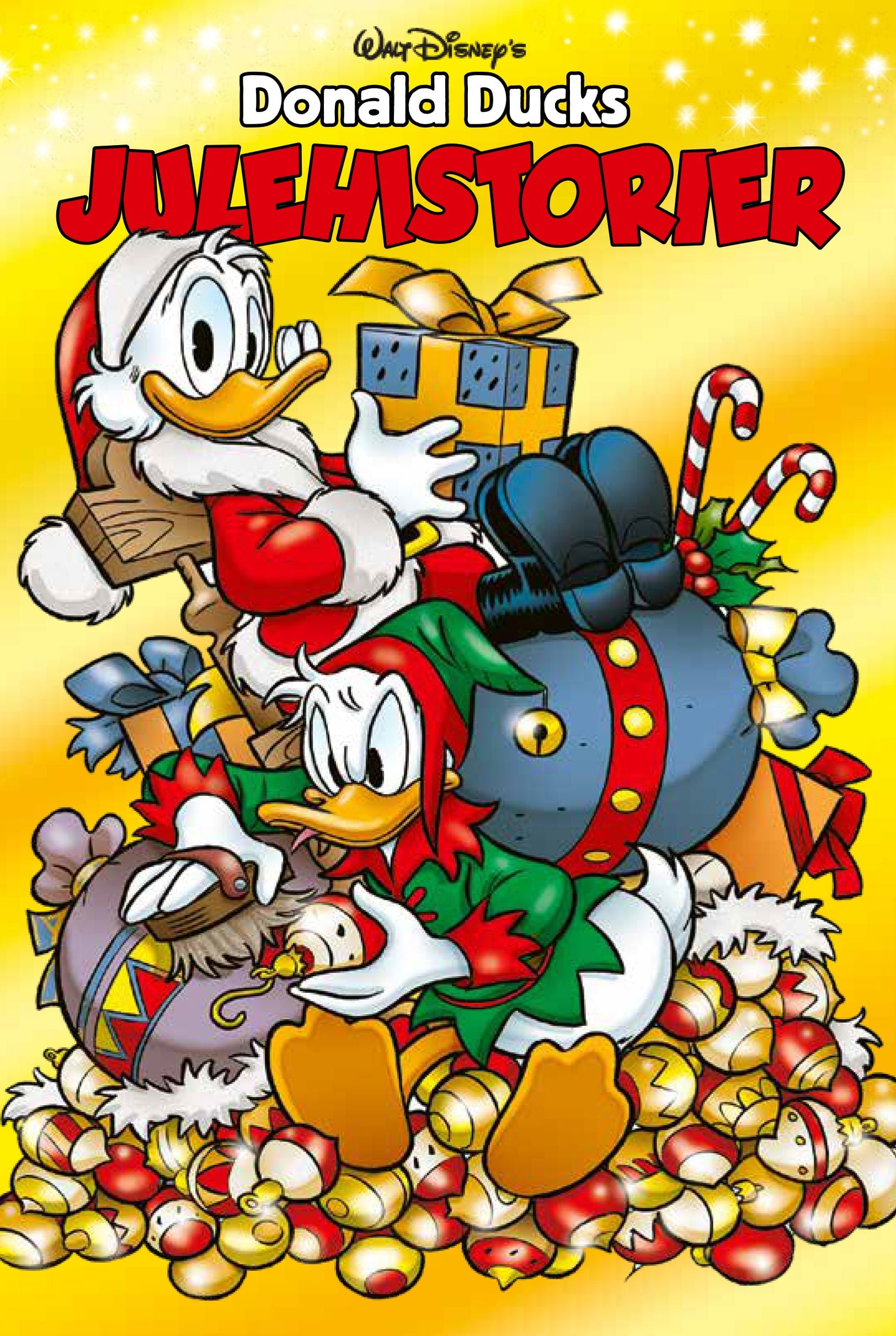 Donald Duck julehistorier 2025