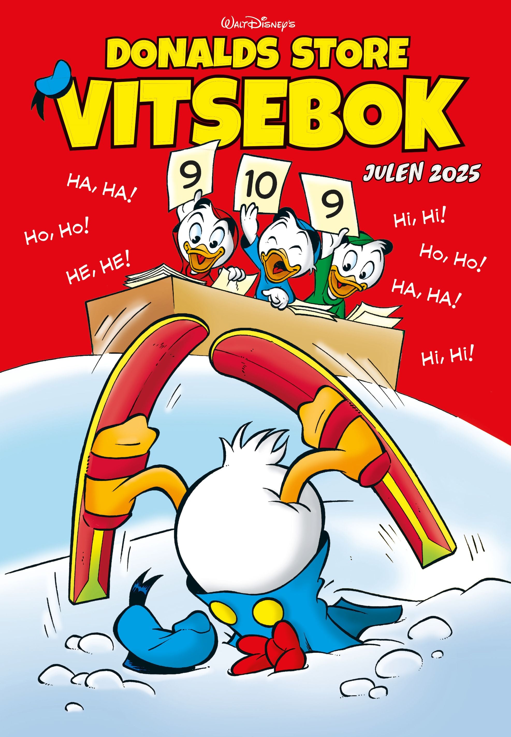 Donald Duck vitsebok 2025