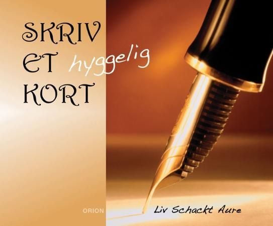 Skriv et hyggelig kort