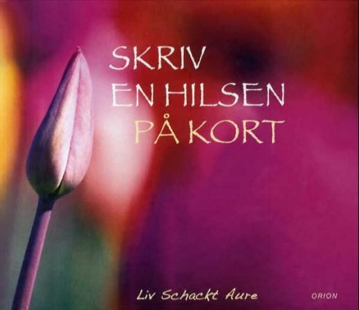 Skriv en hilsen på kort