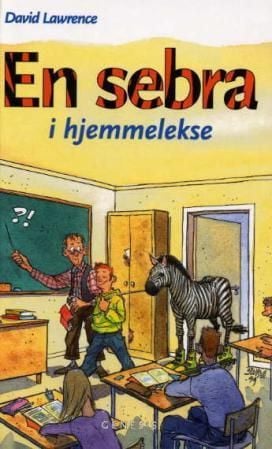 En sebra i hjemmelekse