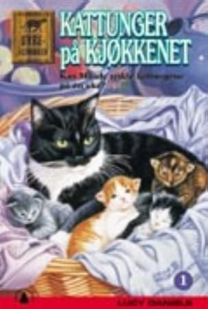 Kattunger på kjøkkenet