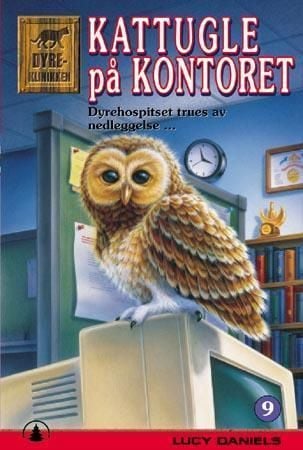Kattugle på kontoret
