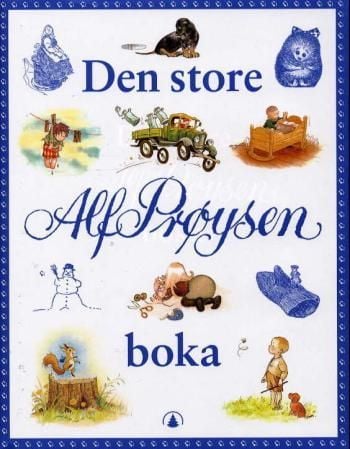 Den store Alf Prøysen boka