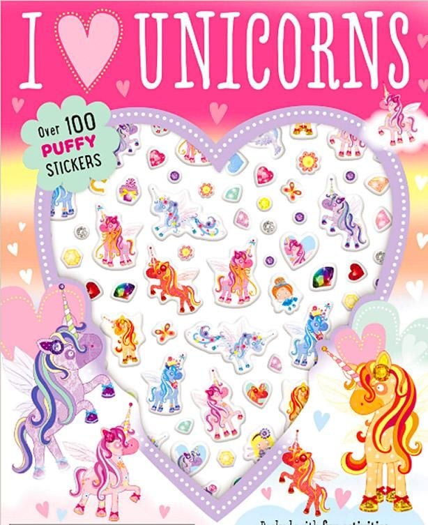 Jeg elsker enhjørninger