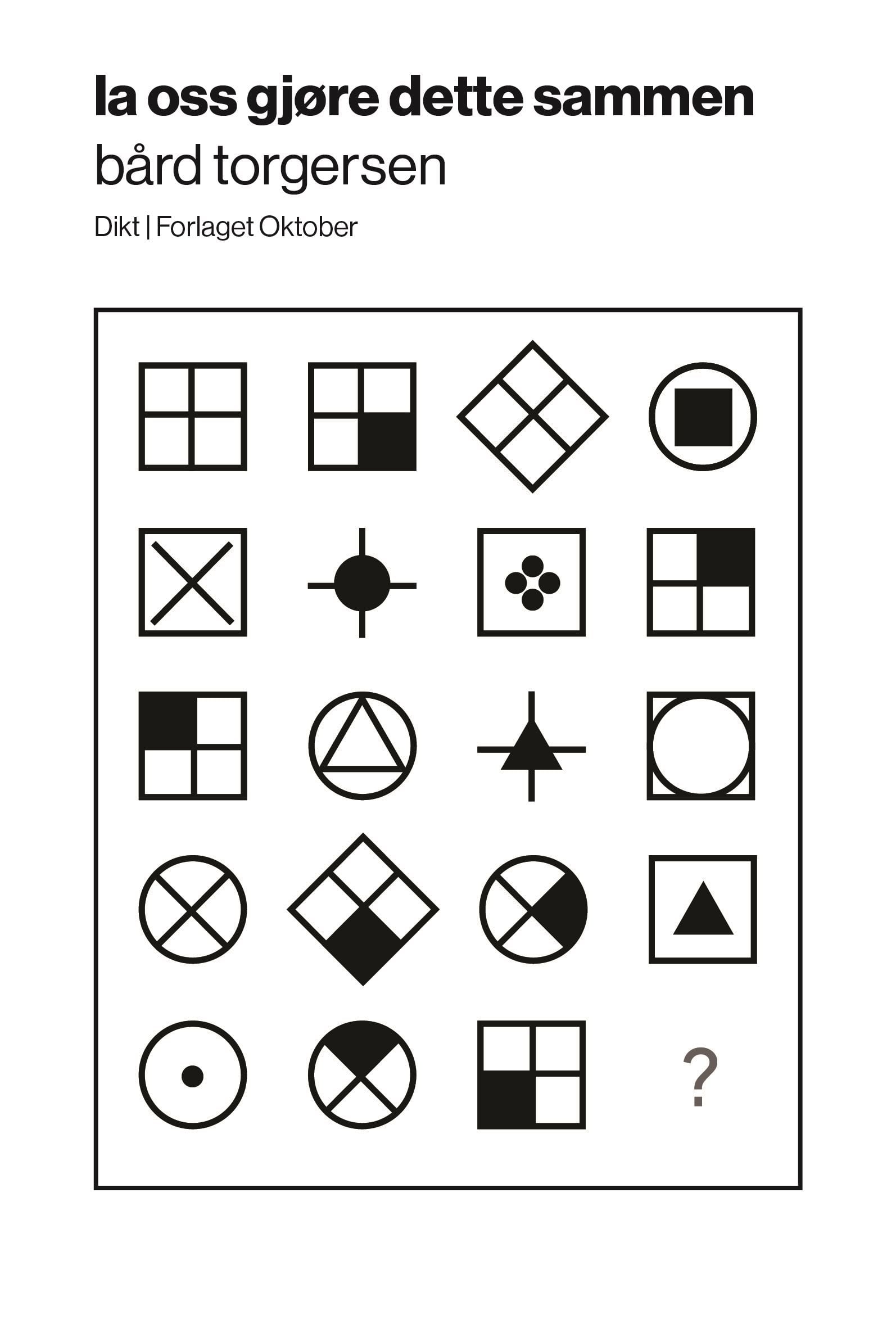 La oss gjøre dette sammen