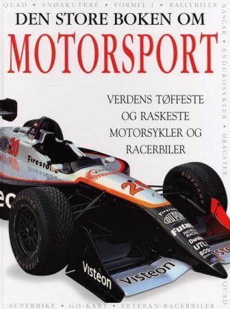 Den store boken om motorsport
