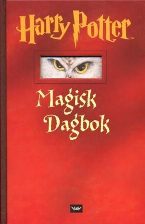 Harry Potter magisk dagbok