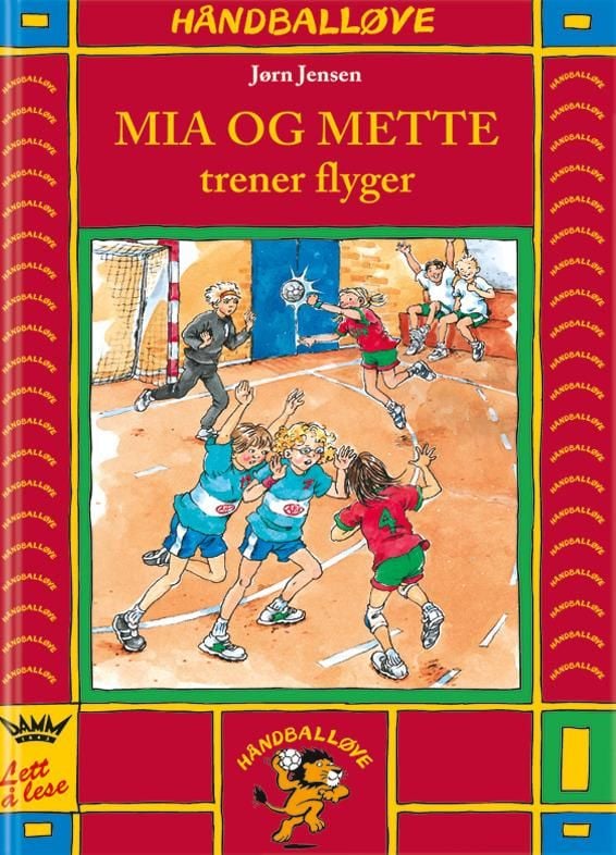 Mia og Mette trener flyger