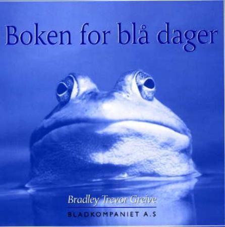Boken for blå dager
