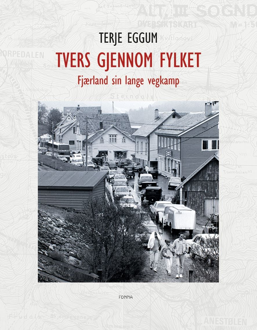 Tvers gjennom fylket