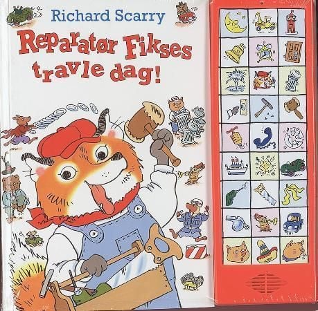 Reparatør Fikses travle dag!