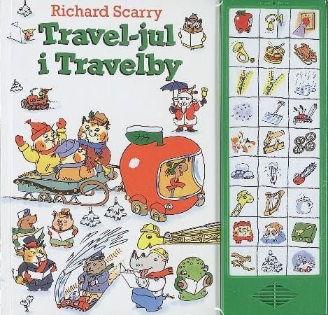 Travel-jul i Travelby