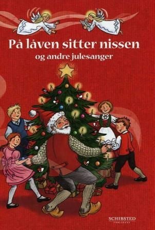 På låven sitter nissen
