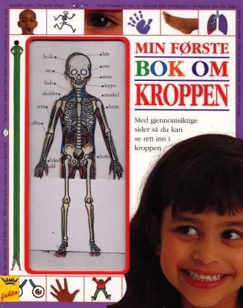 Min første bok om kroppen