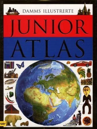 Damms illustrerte junioratlas