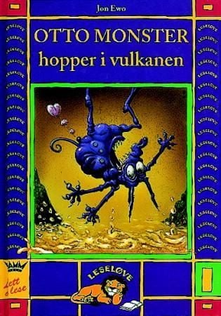 Otto Monster hopper i vulkanen