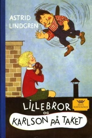 Lillebror og Karlson på taket