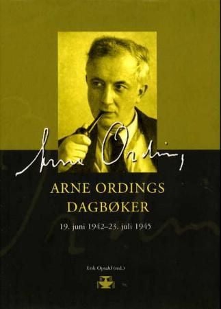 Arne Ordings dagbøker