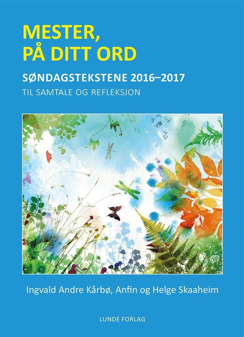 Mester, på ditt ord