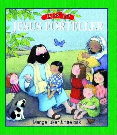 Jesus forteller