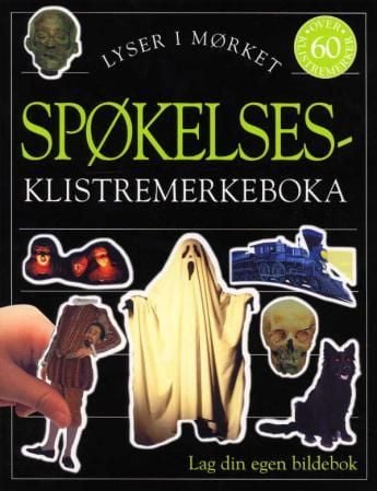 Spøkelsesklistremerkeboka