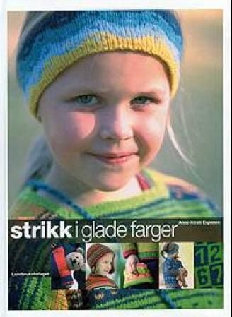 Strikk i glade farger