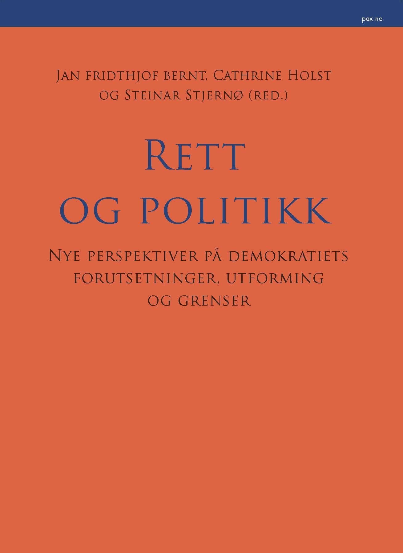 Rett og politikk