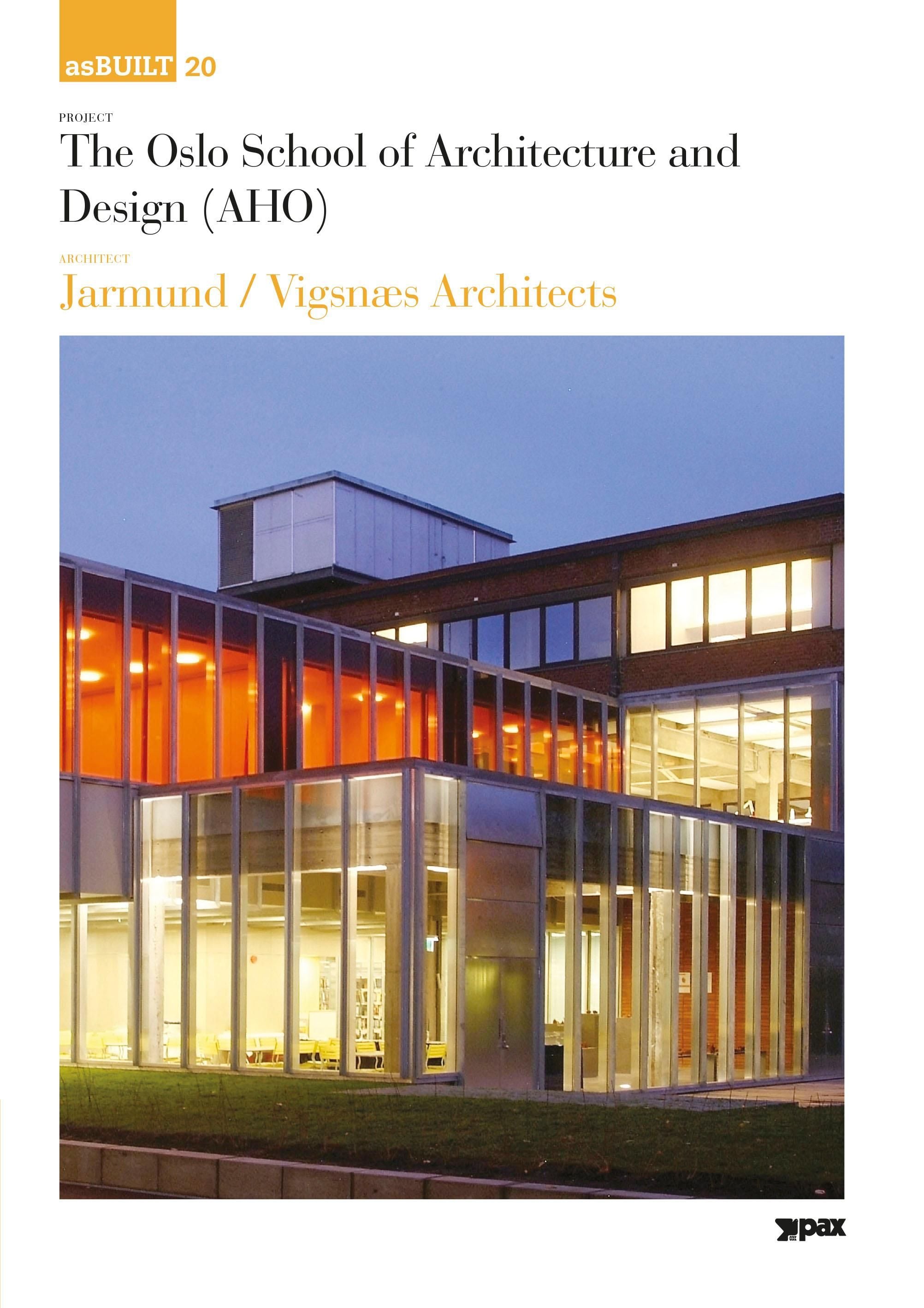 Project: The Oslo School of Architecture and Design (AHO)