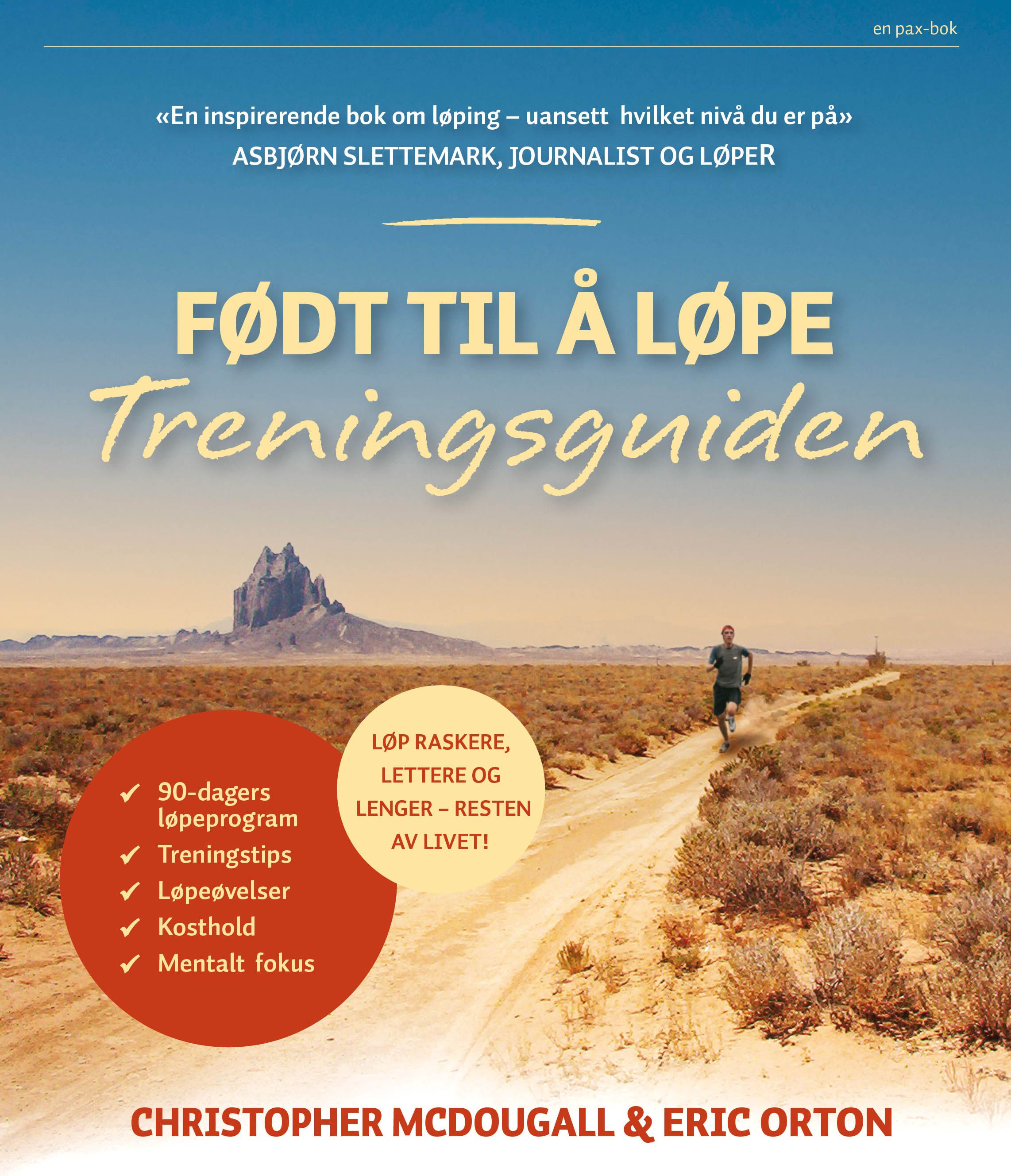 Født til å løpe