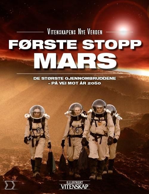 Første stopp Mars