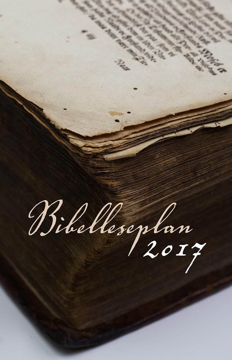 Bibelleseplankalender 2017