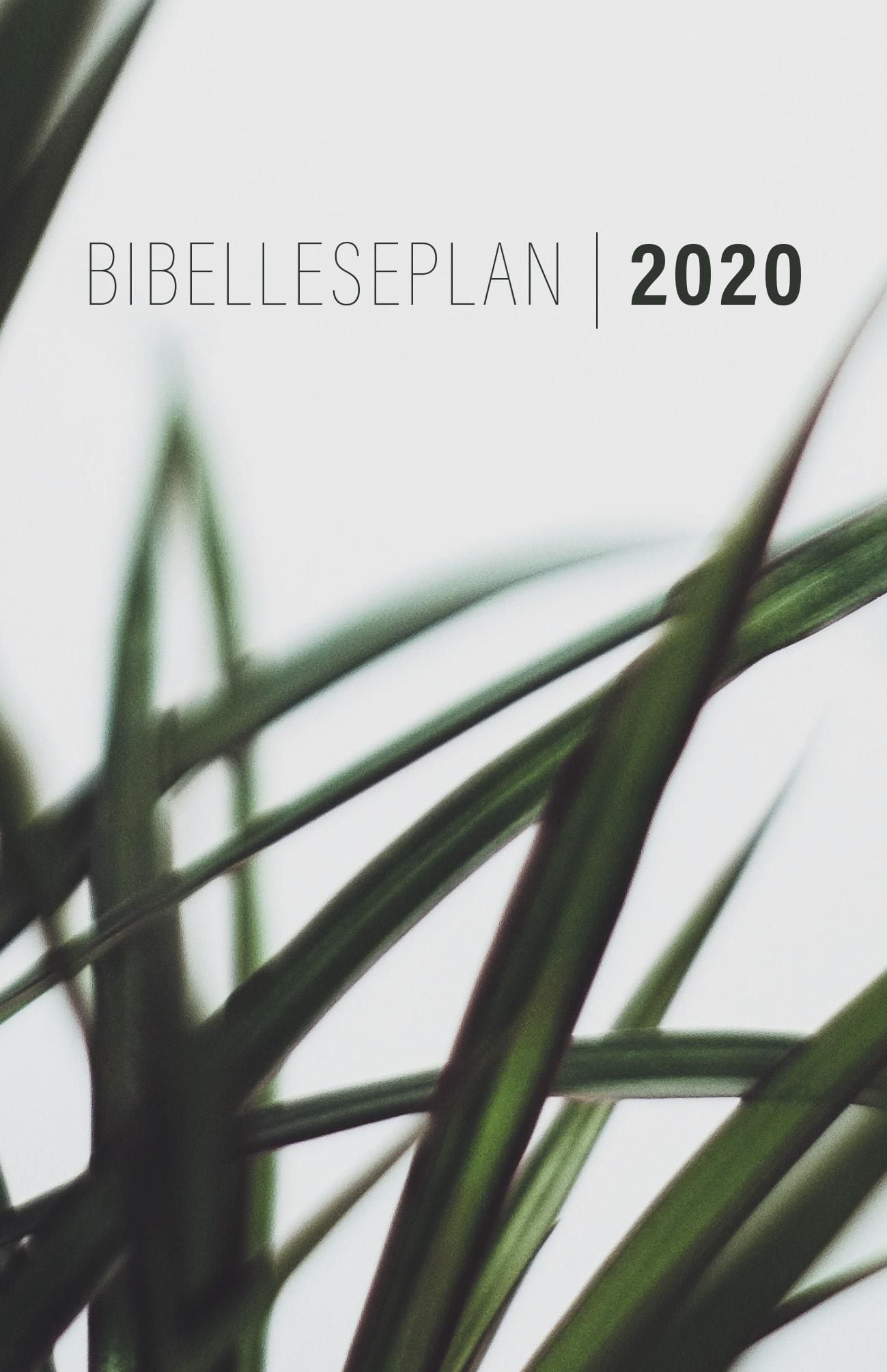 Bibelleseplan 2020